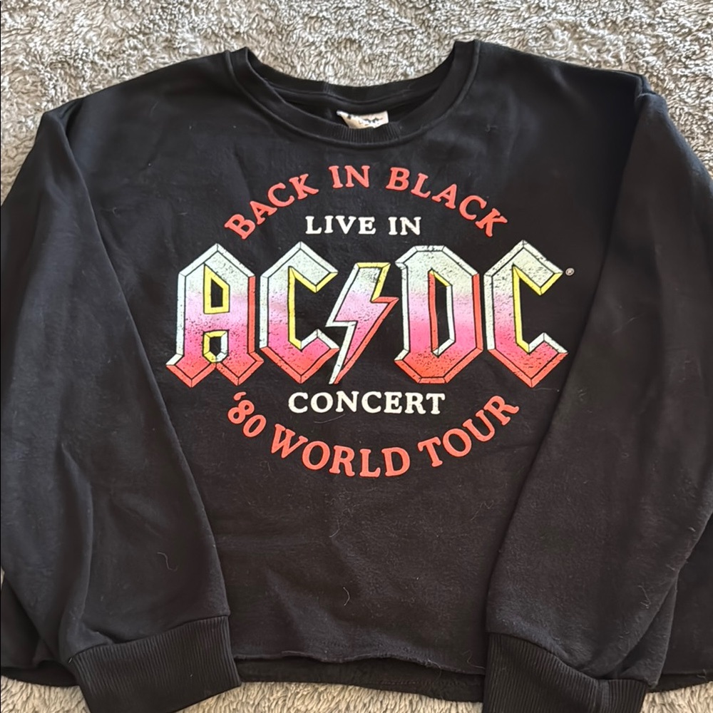 AC/DC Sweatshirt